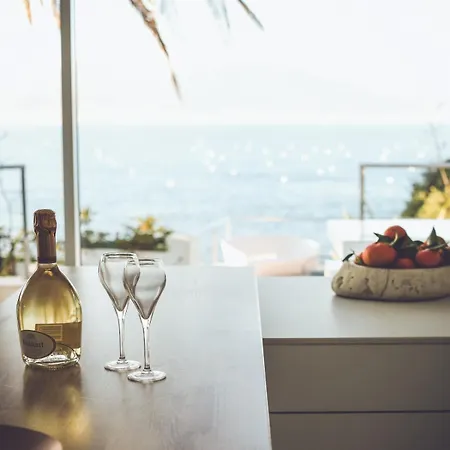 D'exception Cala Fornaccia ヴィラ